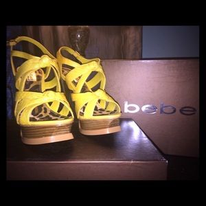 Beautiful Bebe heels