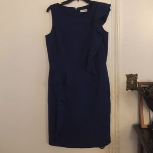 Royal Blue Dress