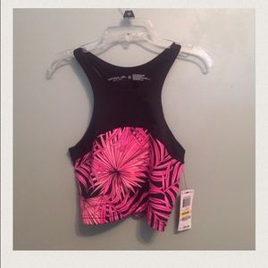 Material Girl activewear palm sport top