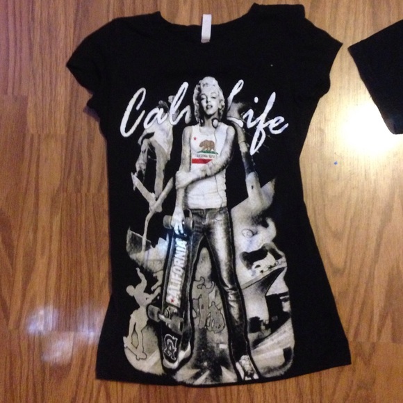 Marilyn Monroe Cali shirt