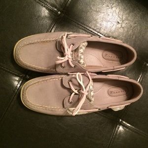 Sequin Houndstooth Grey Sperrys