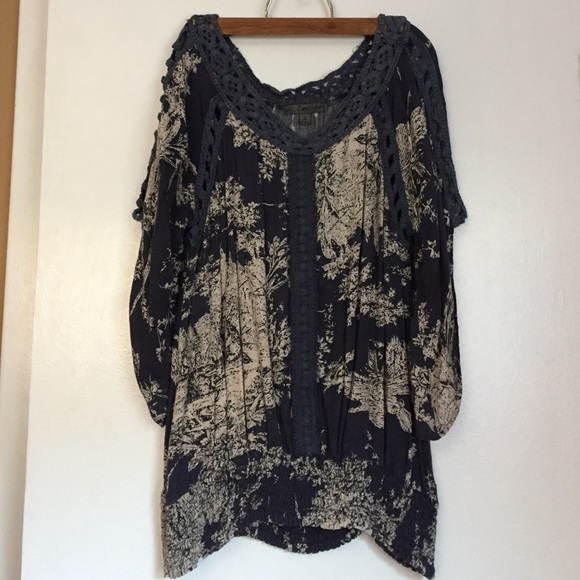 Comfy vintage style top