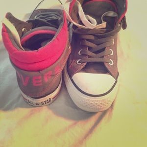 Converse chick Taylor padded rim