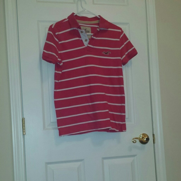 Hollister Button Down SS Polo