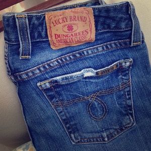 🎉SALE!🎉 Lucky Brand Lola Straight size 4