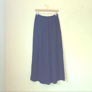 Banana Republic maxi skirt with lining