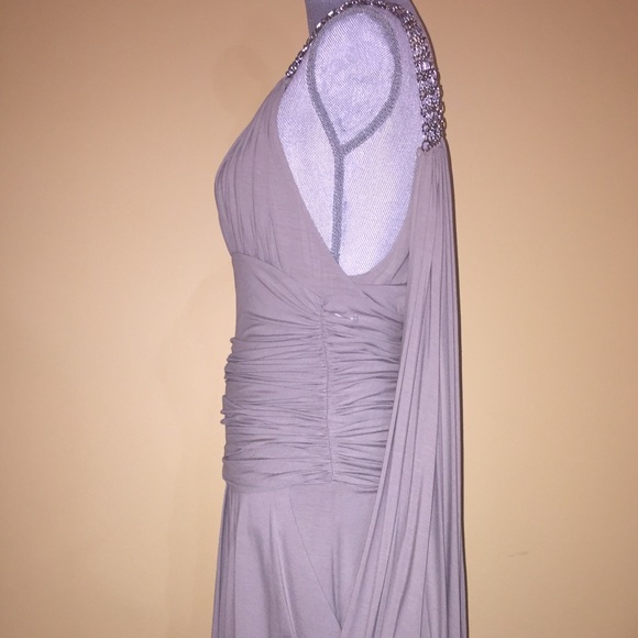 Runaway Malandrino dress with chain shoulder - Picture 2 of 4