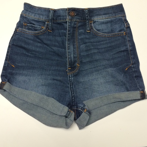 High Rise Hollister short - Picture 1 of 3