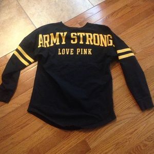 PINK Army long sleeved shirt