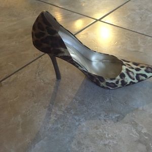 Cheetah high heels!