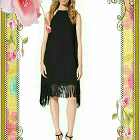 🍃🌹Michael Kors🌹🍃Fringe Dress