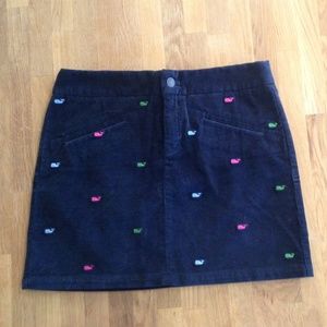 Vineyard Vines Sz 4 Whale Skirt