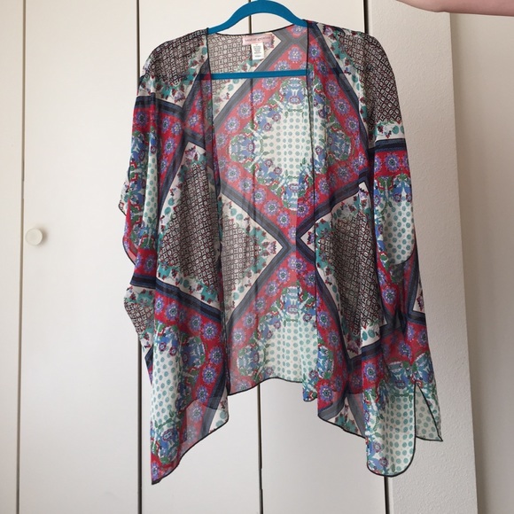 Patterned Kimono