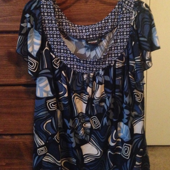 Beautiful floral top