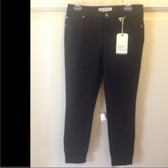 Cotton On Denim - Ankle Grazer Black Jeans. New!