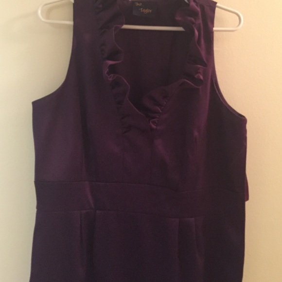 Taylor Satin cocktail dress