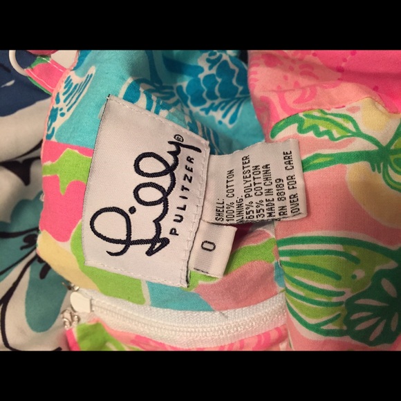 EUC Vintage Lilly patchwork dress - Picture 3 of 3