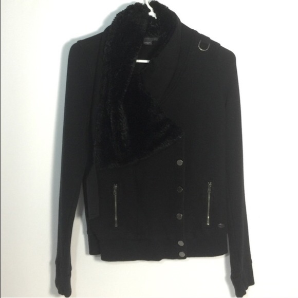 Armani Exchange Zip-Up Sweater