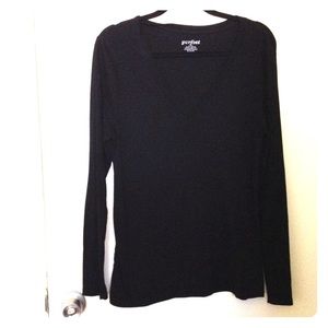 Black Long Sleeve Shirt