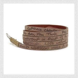 🎉HP🎉 WRAP AROUND LEATHER BRACELETS