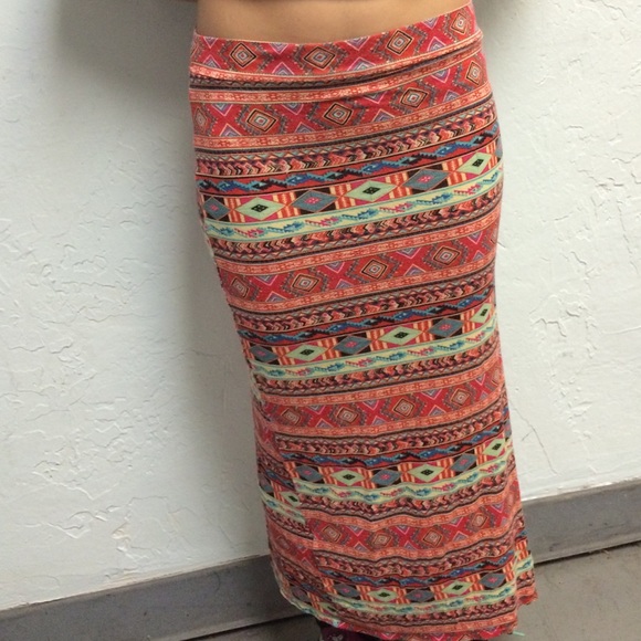 Long skirt
