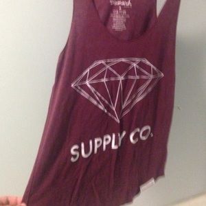 Maroon Supply Co. Never worn tank top