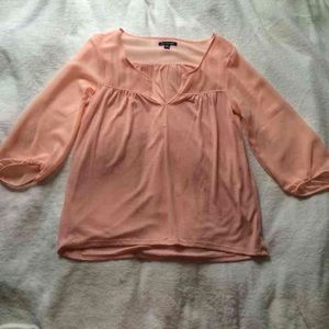 AE Light pink top