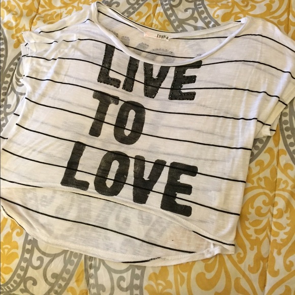 Cute Crop Top! - Picture 1 of 2