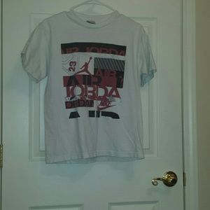 Air Jordan Nike T-Shirt Large Noys