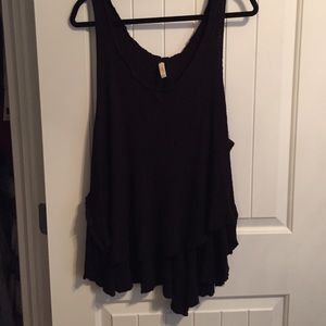 Free people Monroe thermal tank