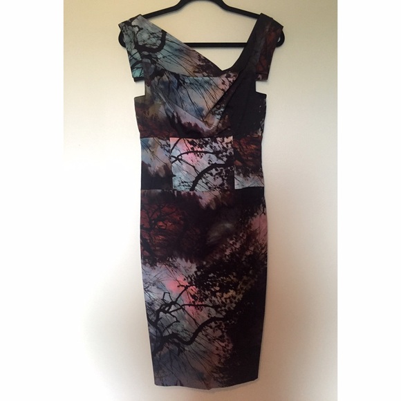 Black Halo Cocktail Dress