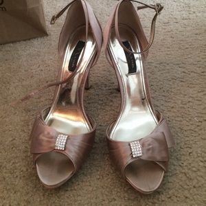 Nina champagne heels Nina champagne heels