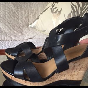 Franco Sarto Wedges, Sz 7.5