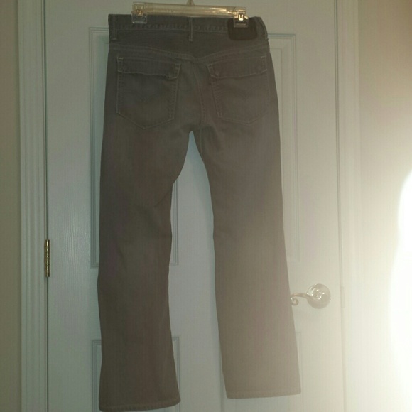 Levis Grey Boot-Cut 527
