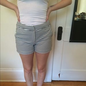 Cynthia Rowley striped shorts!
