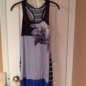 Express size small racer back tunic