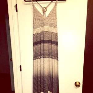 Mudd brand maxi dress.