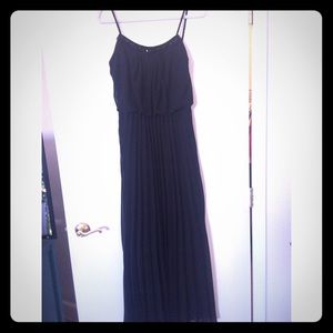 Black formal dress size 8