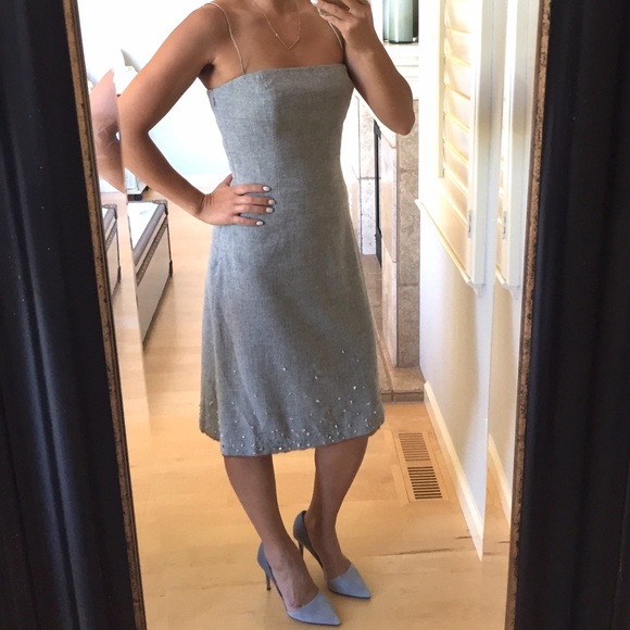 Tahari wool dress