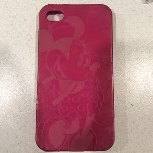 iPhone 4/4S Minnie Mouse case