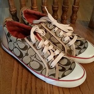 Authentic Coach shoes