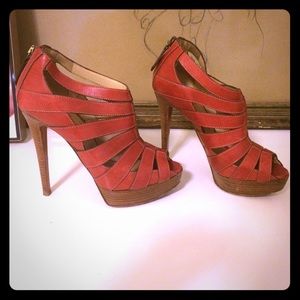 Christian Louboutin Caged heels