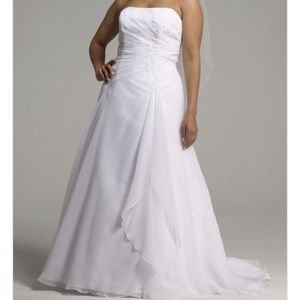 David's bridal wedding dress