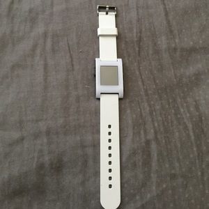 Pebble smartwatch