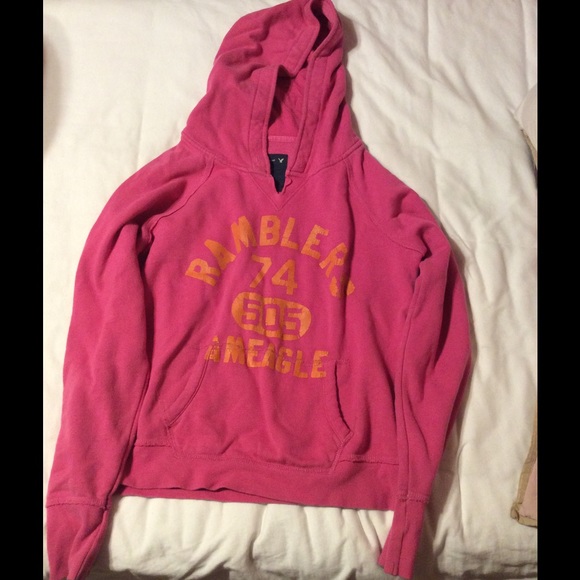 American Eagle distressed hoodie