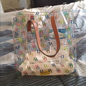 Dooney & Bourke Small Clear Purse