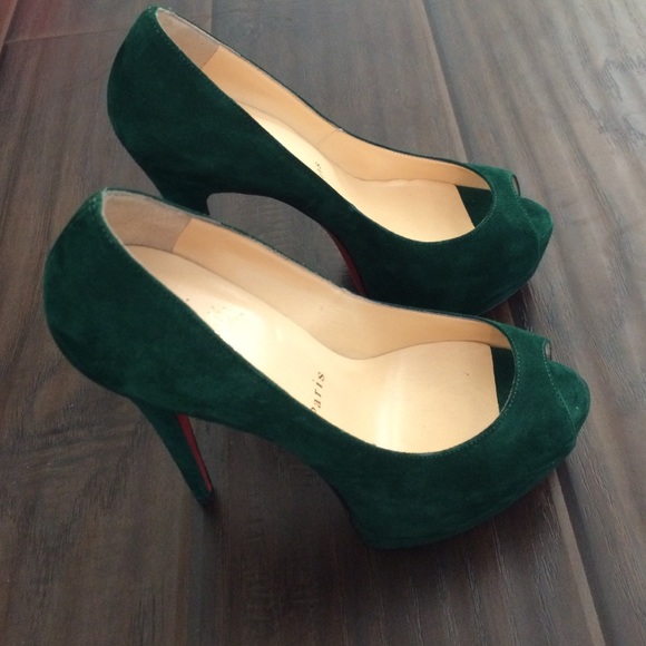 Brand new Christian Louboutin Heels