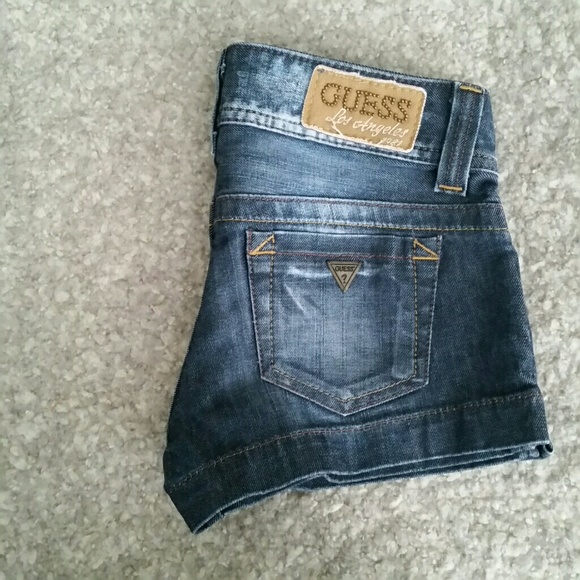 GUESS Jean Shorts