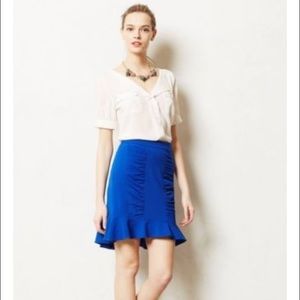 🔴sold NWT ANTHRO peplum skirt