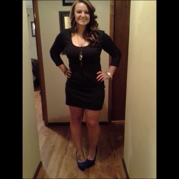 Little black dress